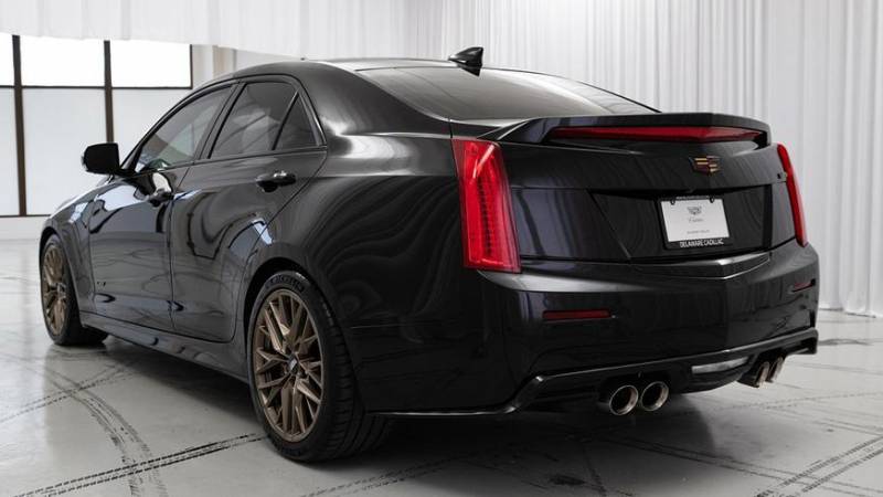 В продаже замечен Cadillac ATS-V, на котором ездил Джо Байден