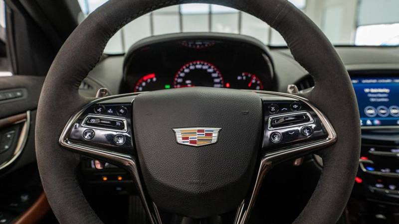 В продаже замечен Cadillac ATS-V, на котором ездил Джо Байден