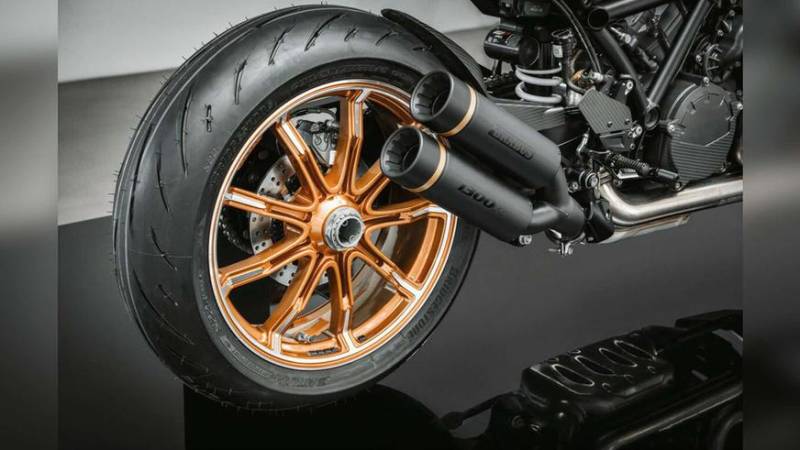 Brabus и KTM готовят новый мотоцикл