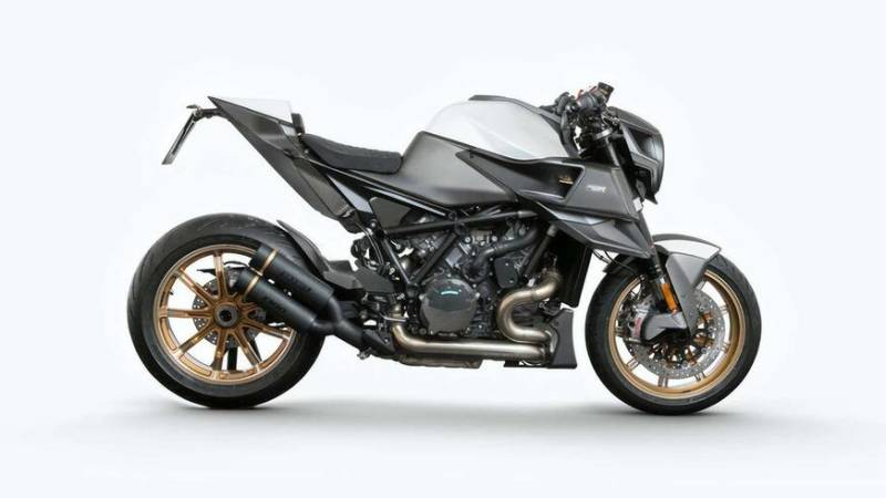 Brabus и KTM готовят новый мотоцикл