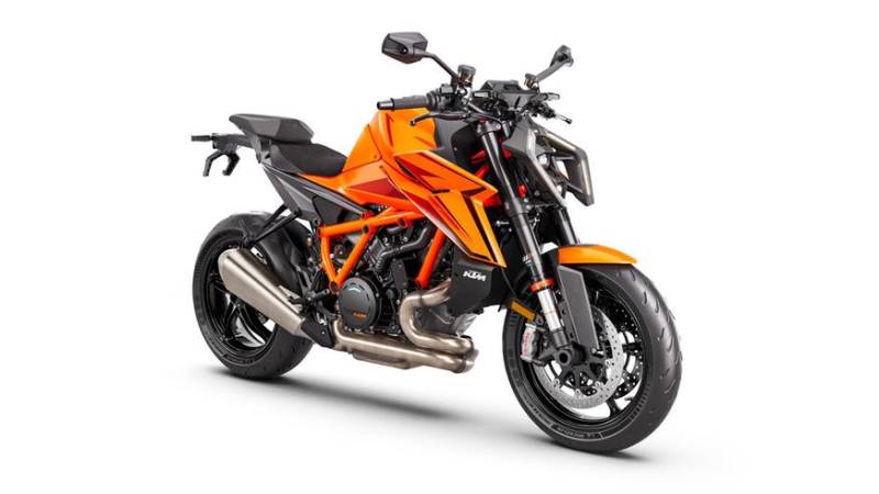 Brabus и KTM готовят новый мотоцикл