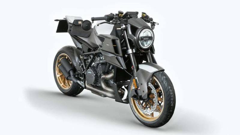 Brabus и KTM готовят новый мотоцикл