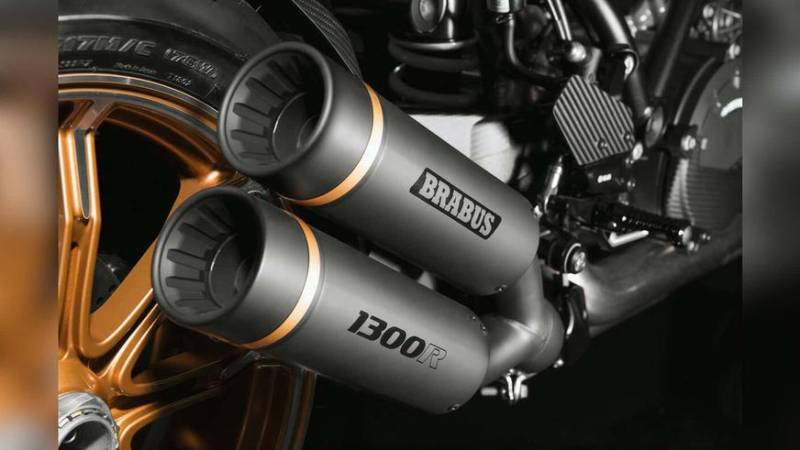 Brabus и KTM готовят новый мотоцикл