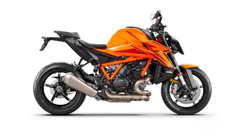 Brabus и KTM готовят новый мотоцикл