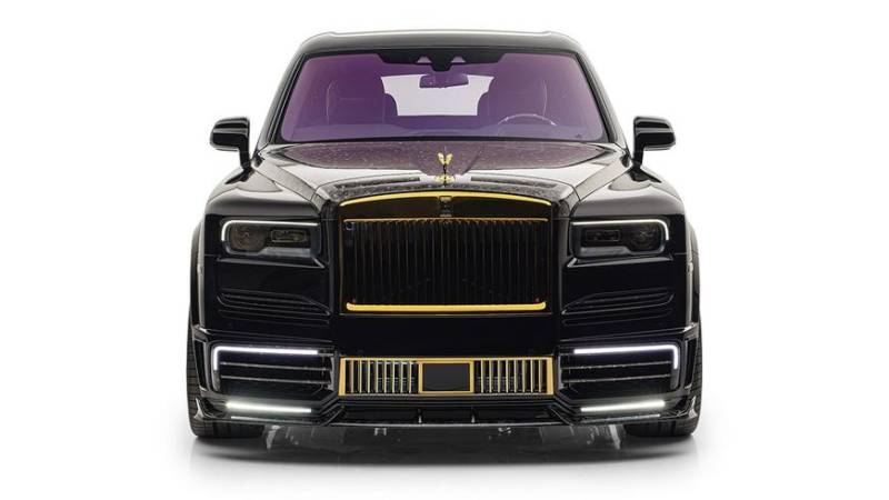 Mansory озолотила Rolls-Royce Cullinan