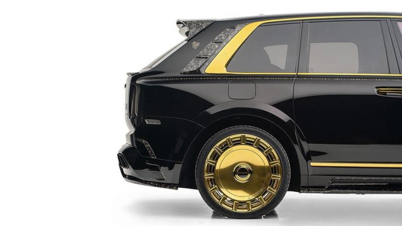 Mansory озолотила Rolls-Royce Cullinan