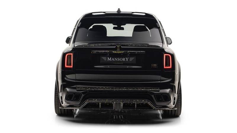 Mansory озолотила Rolls-Royce Cullinan