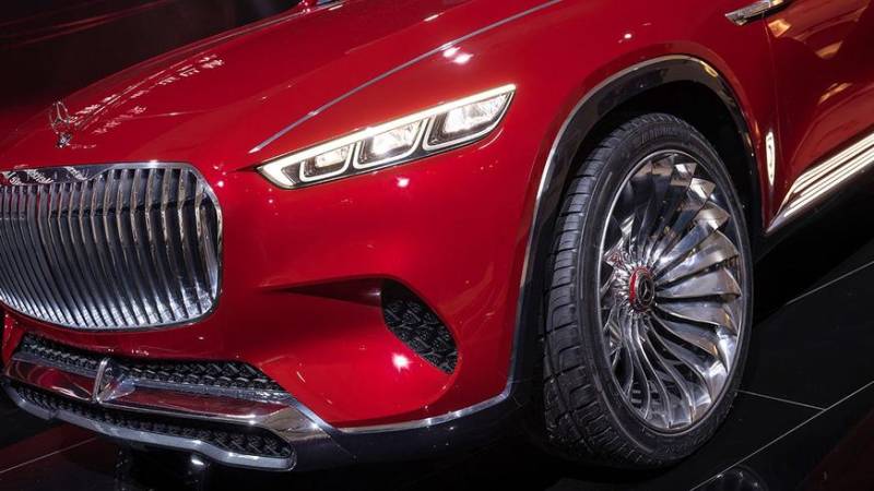 Mercedes-Benz отказалась от идеи сумасшедшего кросс-седана на батарейках