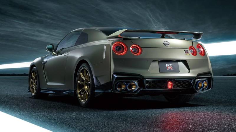Nissan откажется от актуального GT-R в 2025 году