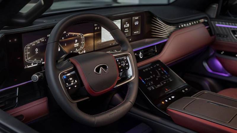 Новый Infiniti QX80: смена V8 на 456-сильный V6