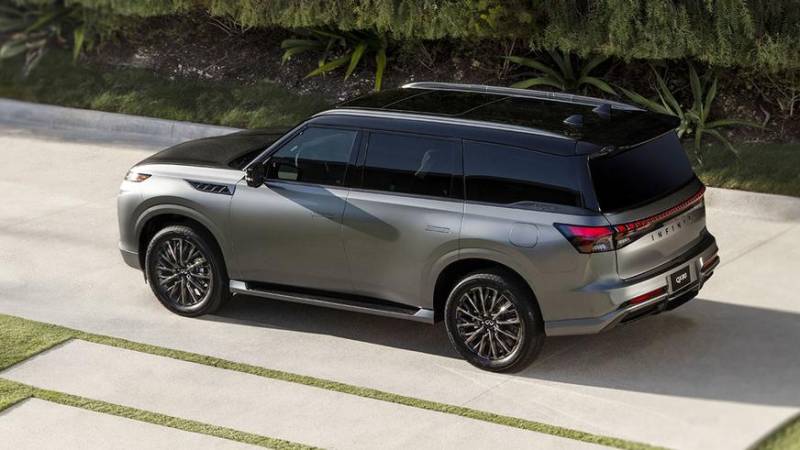 Новый Infiniti QX80: смена V8 на 456-сильный V6