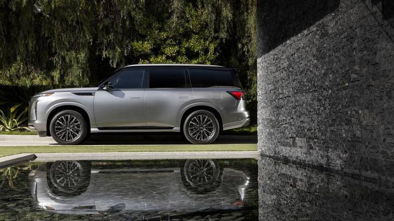 Новый Infiniti QX80: смена V8 на 456-сильный V6