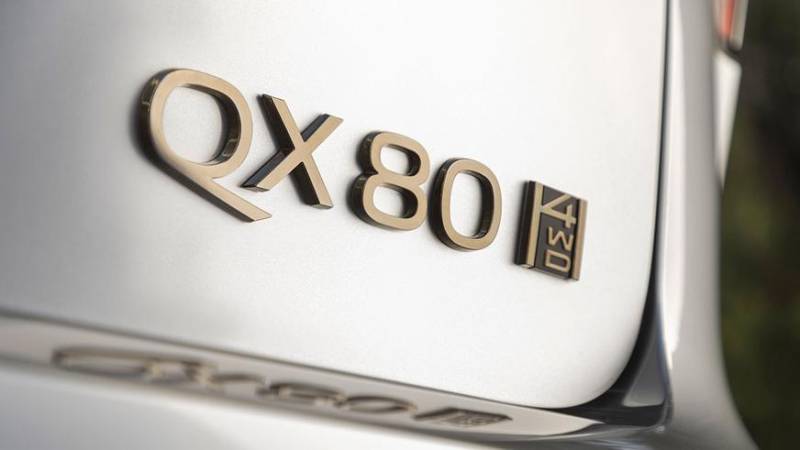 Новый Infiniti QX80: смена V8 на 456-сильный V6