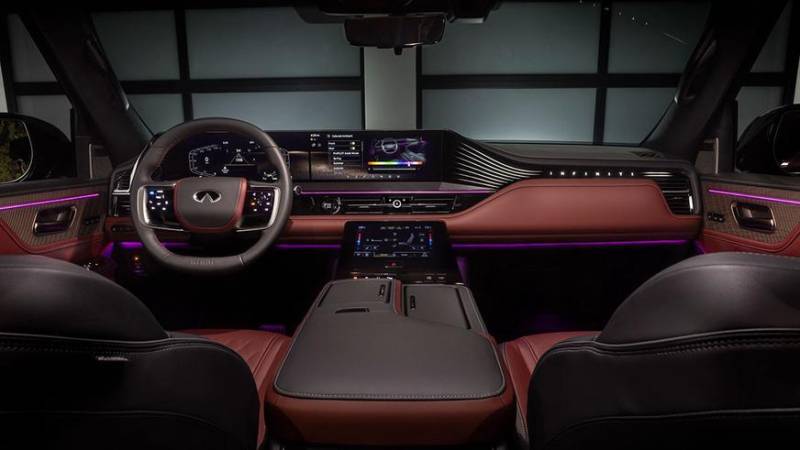 Новый Infiniti QX80: смена V8 на 456-сильный V6