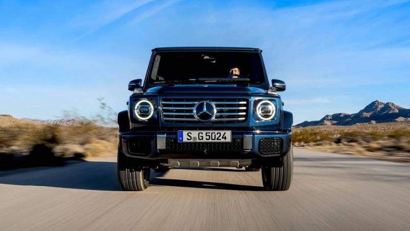 Обновился Mercedes-Benz G-класса: теперь только гибриды