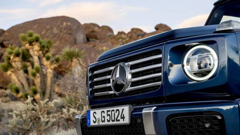 Обновился Mercedes-Benz G-класса: теперь только гибриды