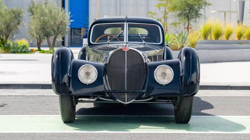 С молотка уйдёт самый загадочный Bugatti, но это копия
