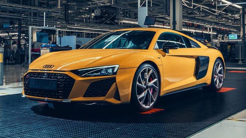 Audi R8 на прощание вызвал ажиотажный спрос