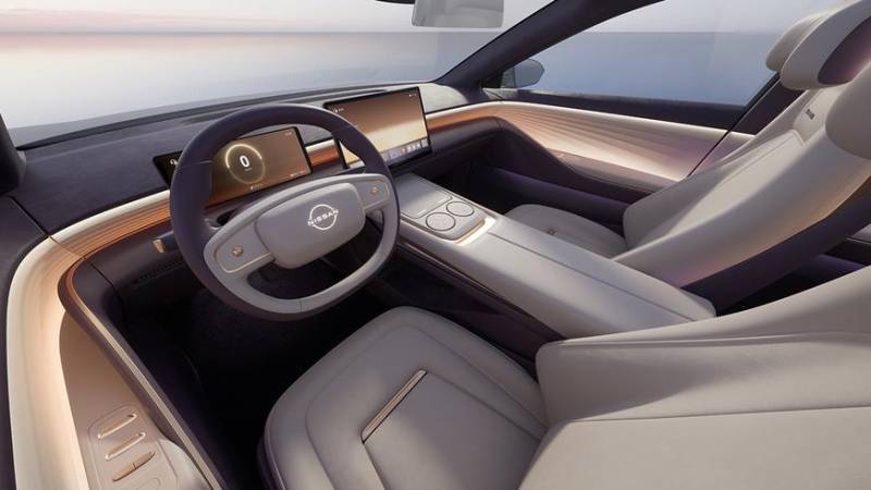 Дизайн будущих электрокаров для Китая показала Nissan