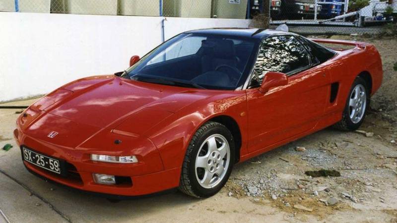 Honda NSX Айртона Сенны появилась в продаже