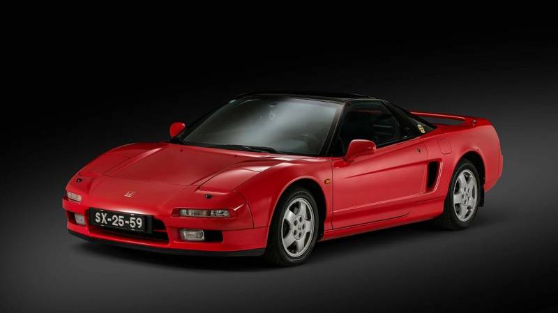 Honda NSX Айртона Сенны появилась в продаже