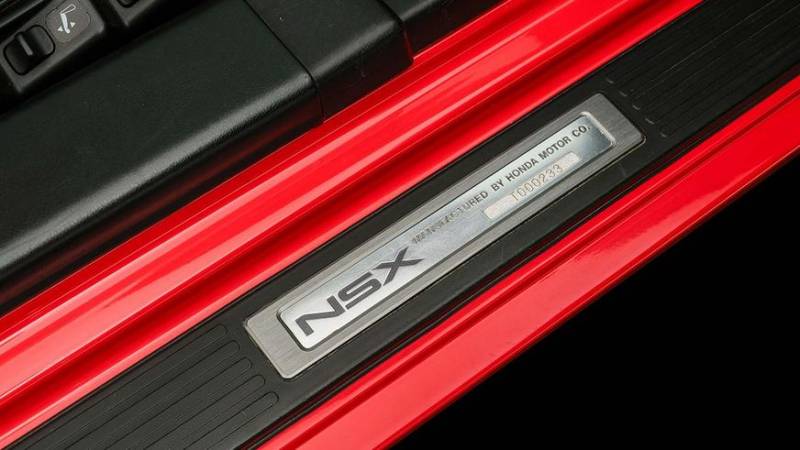 Honda NSX Айртона Сенны появилась в продаже