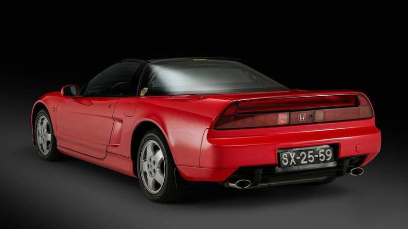 Honda NSX Айртона Сенны появилась в продаже