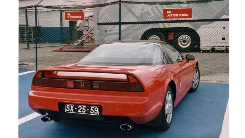 Honda NSX Айртона Сенны появилась в продаже