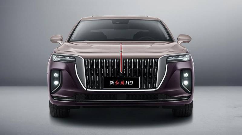 Hongqi обновит большой седан H9: свежая внешность и другие моторы