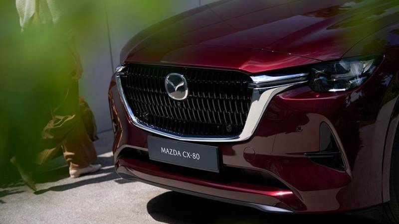 Mazda представила большой кроссовер CX-80