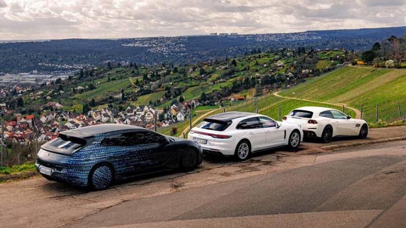 Mercedes-Benz и BYD выпустят конкурента Porsche Panamera