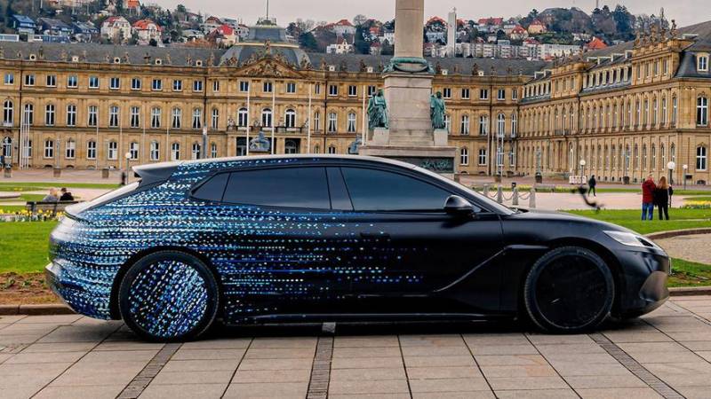 Mercedes-Benz и BYD выпустят конкурента Porsche Panamera