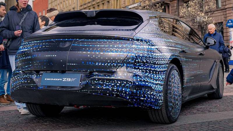 Mercedes-Benz и BYD выпустят конкурента Porsche Panamera