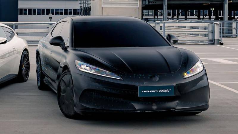 Mercedes-Benz и BYD выпустят конкурента Porsche Panamera