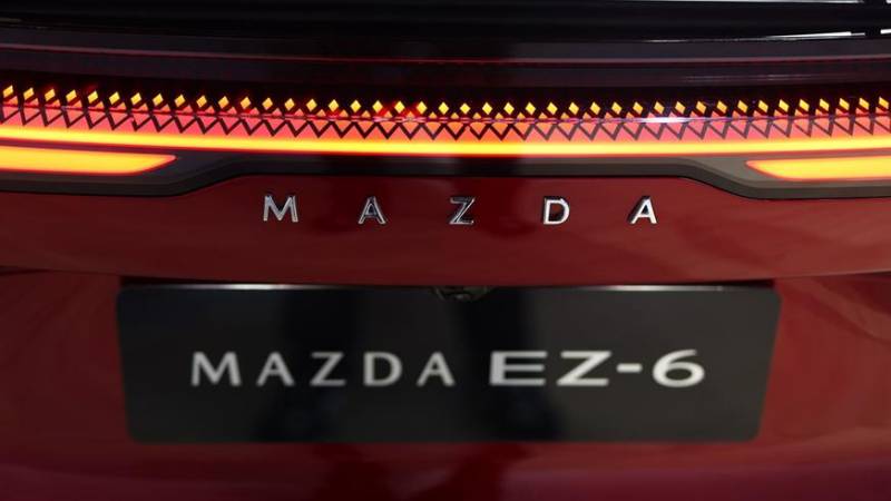 На замену Mazda6 в Китае придёт электромобиль