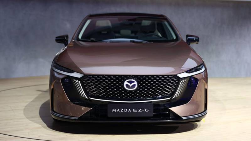 На замену Mazda6 в Китае придёт электромобиль