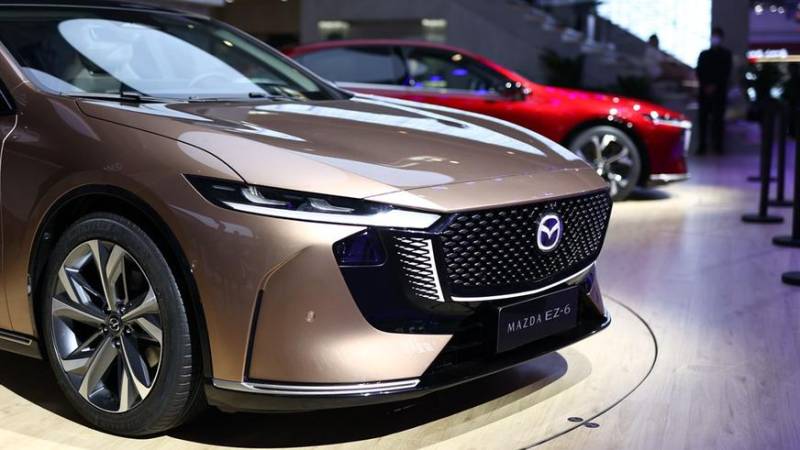 На замену Mazda6 в Китае придёт электромобиль