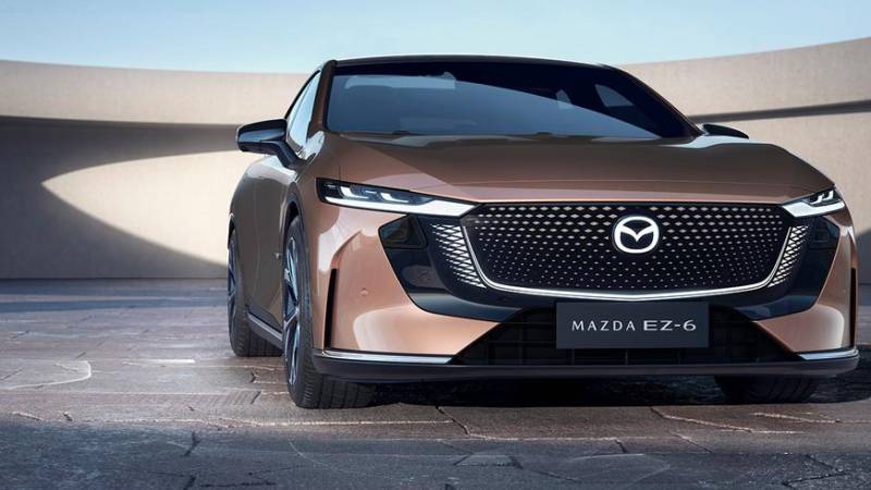 На замену Mazda6 в Китае придёт электромобиль