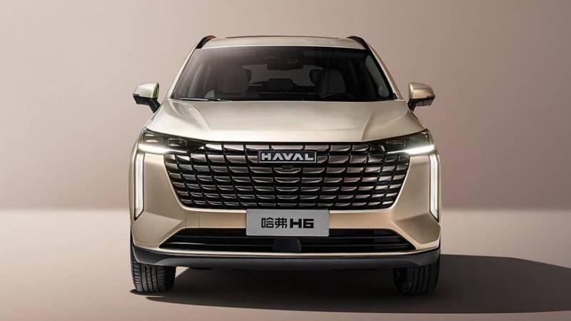 Новый Haval H6 почти лишился кнопок