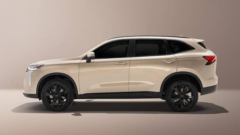 Новый Haval H6 почти лишился кнопок