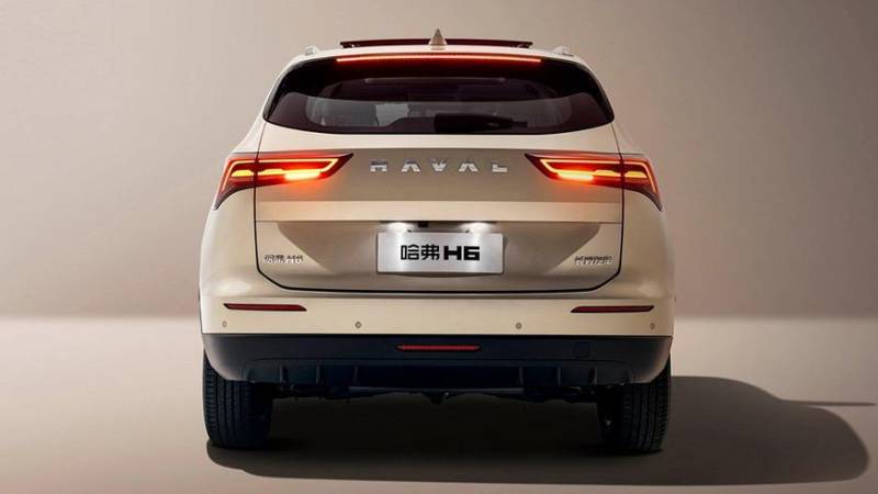 Новый Haval H6 почти лишился кнопок