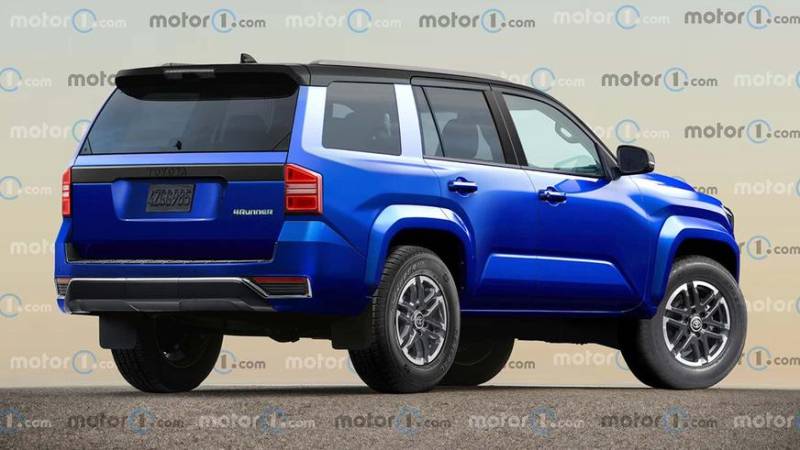 Новый Toyota 4Runner покажут 9 апреля