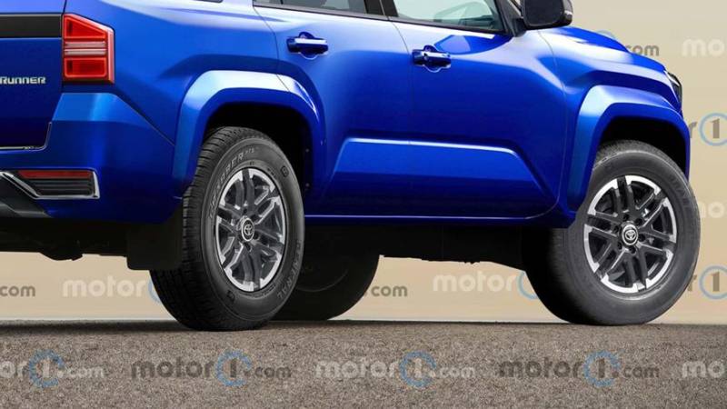 Новый Toyota 4Runner покажут 9 апреля