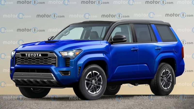 Новый Toyota 4Runner покажут 9 апреля