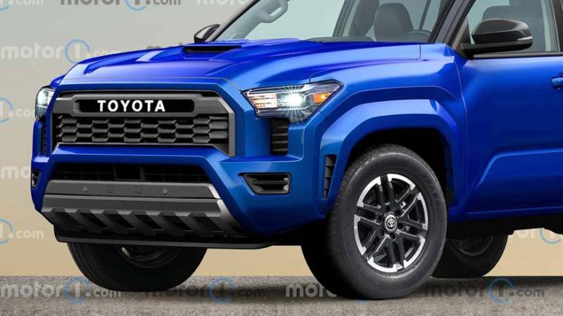 Новый Toyota 4Runner покажут 9 апреля