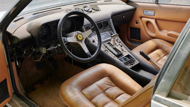 Очень редкий Ferrari оценили всего в 80 тысяч евро