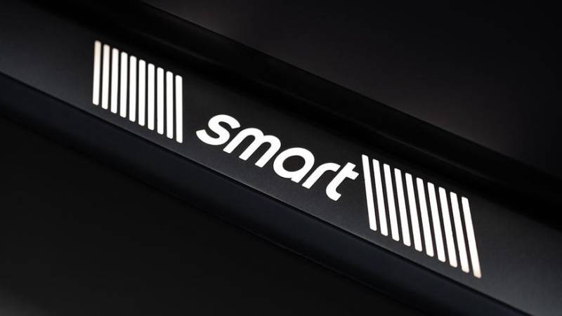 Представлен самый внедорожный Smart в истории