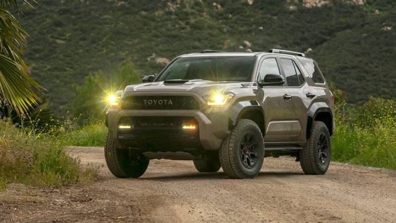 Представлено новое поколение Toyota 4Runner