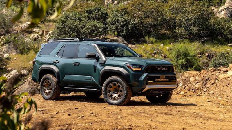 Представлено новое поколение Toyota 4Runner