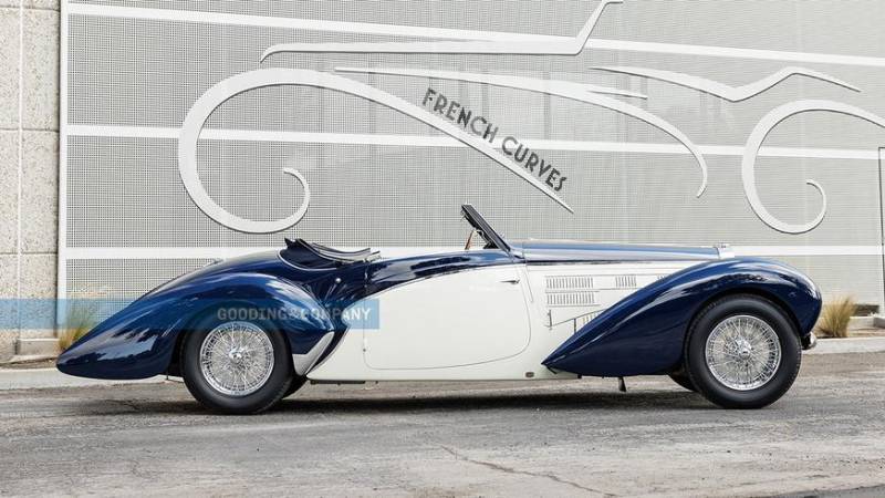 Редчайший довоенный Bugatti оценили в 3.5 миллиона долларов